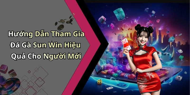 Hướng Dẫn Tham Gia Đá Gà Sun Win Hiệu Quả Cho Người Mới